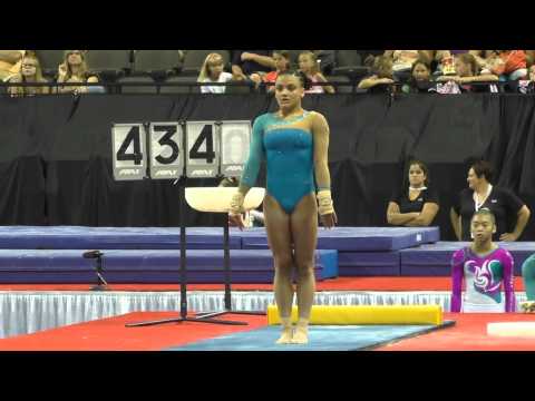 Lauren Hernandez - Vault - 2015 Secret U.S. Classic