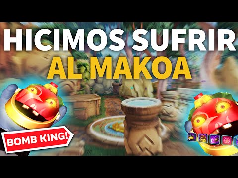 EL MAKOA LLORO SANGRE CONTRA EL CC en ranked | Paladins Gameplay Bomb King
