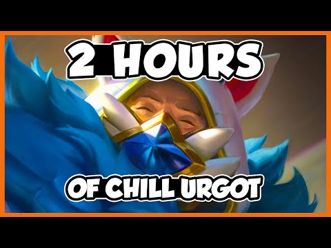 Two hours of chill Urgot gaming in Diamond - League of Legends