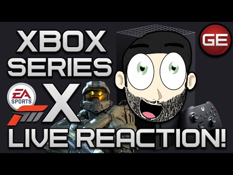 Xbox Series X Live Reaction! | The Game Awards 2019
