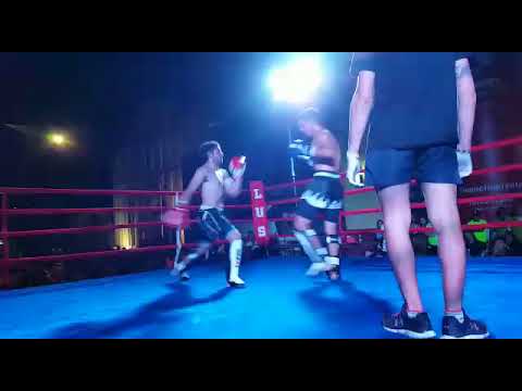 PABLO "EL FIERRITO" MORA (KOFC) VS NILO AVENDAÑO (STRIKEBOX CHILE) 3er round