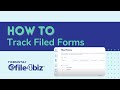 How To Track Filed Forms