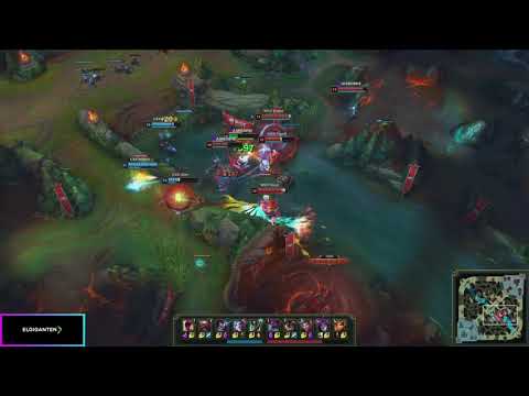 Chrisberg 2k Nordavind dragonfight | League of Legends