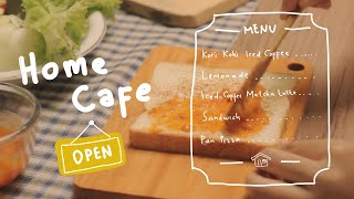 5 Simple Menu for Home Cafe | Having fun at home