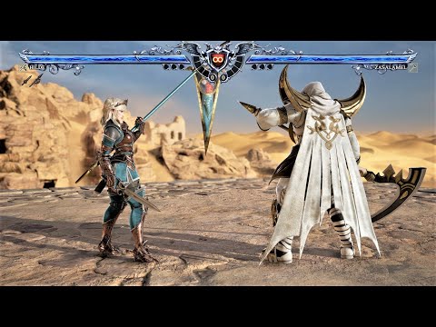 Hilde vs Zasalamel (Hardest AI) - Soulcalibur VI