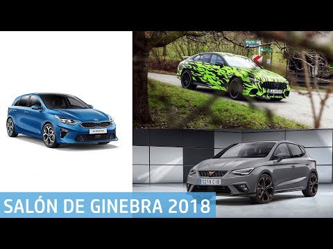 Lo que veremos en el Salón de Ginebra 2018: Seat Tarraco, Jaguar Ipace, McLaren Senna