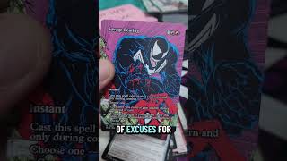 Spider-man PBB play booster opening magic cards scambled potato #mtg #mtgedh #magicthegathering