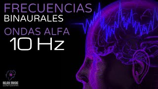 Ondas Alpha 10Hz
