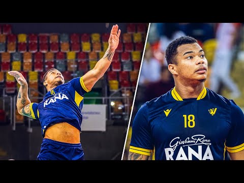Darlan Souza’s Spectacular Debut for Volleyball Team Verona !!!