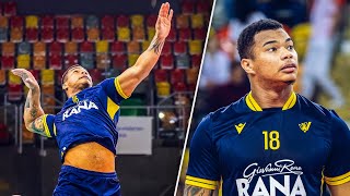 Darlan Souza’s Spectacular Debut for Volleyball Team Verona !!!