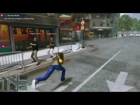 Street Fighter 6 Get to Li Fen in Chinatown for Hong Bao Bao Quest