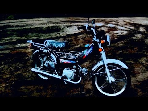 Обзор на мопед Дельта 50 кубов