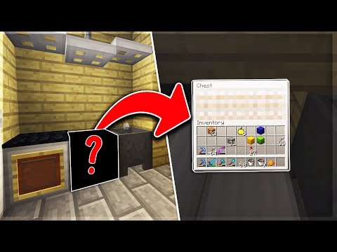 YOU WILL NEVER FIND THIS SECRET CHEST! - Minecraft ITA #193