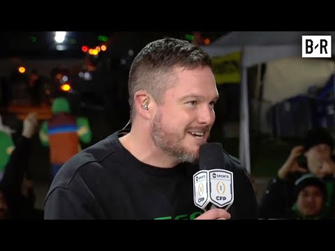 Dan Lanning Reacts to Oregon Win vs. James Madison | CFB on TNT