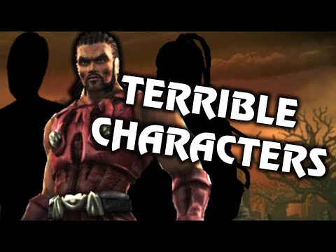 5 EXTREM NIEDRIGE Wettkampfcharaktere aus Mortal Kombat