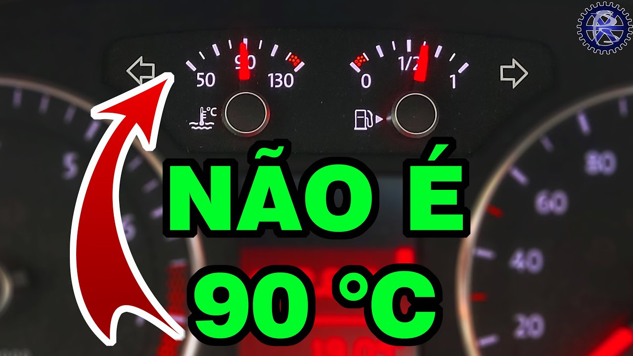 Como Funciona TEMPERATURA REAL dos motores EA111 na estrada | Linha VW POLO/GOL/FOX/GOLF