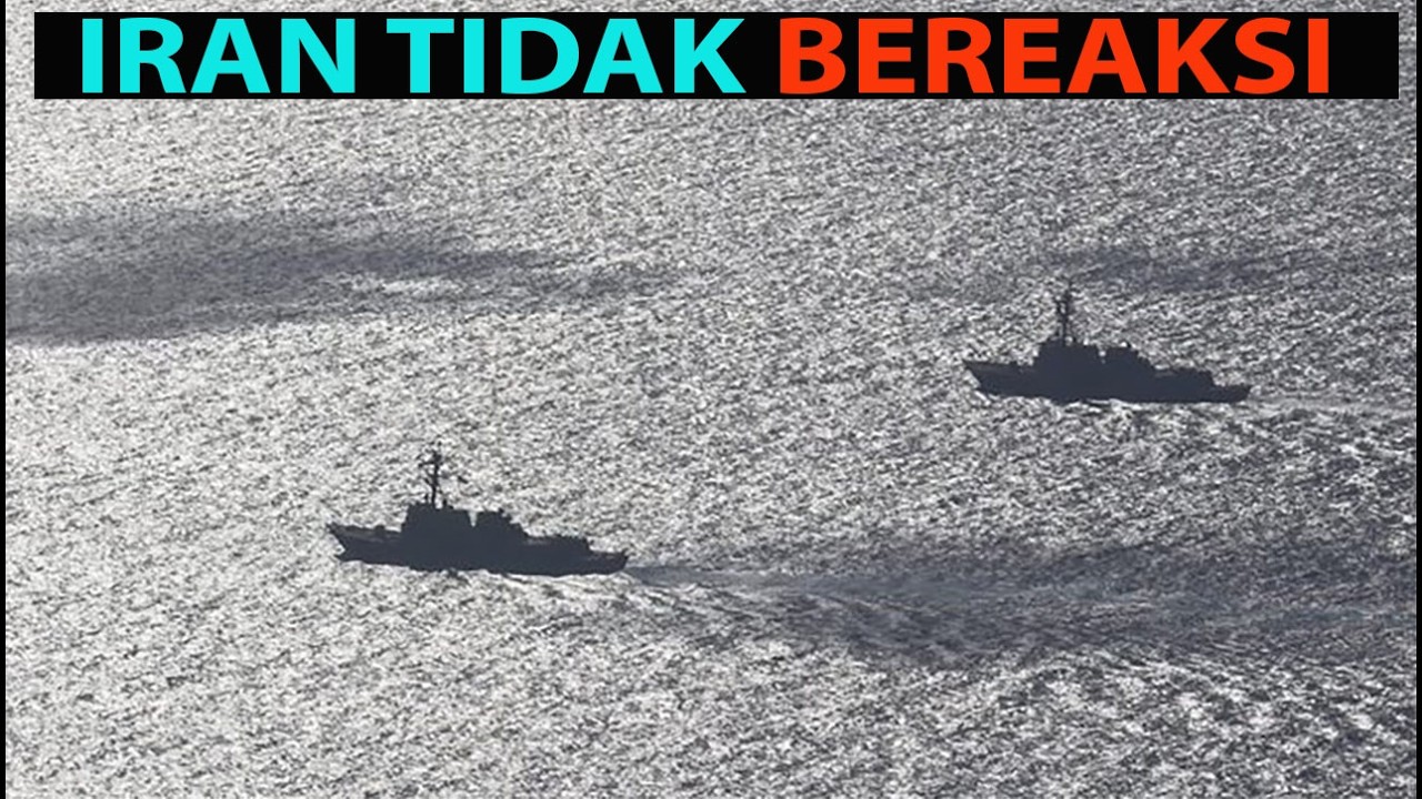 2 Destroyer AS Melenggang di Selat Hormuz