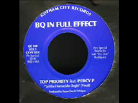 Top Priority - Let The Homocides Begin Ft. Percee P