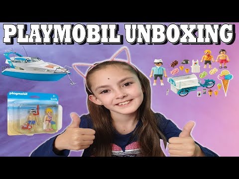 PLAYMOBIL UNBOXING : La maison de vacances #2 (9426, 9449, 9818, 9819, 9822)