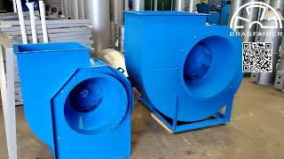 Ventiladores Centrífugos