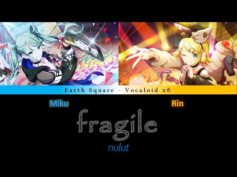 nulut - Fragile (フラジール) - Hatsune Miku & Kagamine Rin (cover) (Color-coded Lyrics)