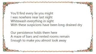 Gin Blossoms - Whitewash Live Lyrics