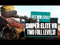 Let's Play Two Levels Of Sniper Elite VR Gameplay - IS IT A 'SIGHT' FOR SORE EYES? - Ian's VR Corner