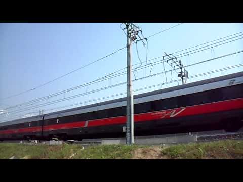 EUROSTAR FRECCIAROSSA 9506 ROMA T.NI-MILANO C.LE