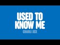Charli XCX - Used To Know Me (Lyrics)