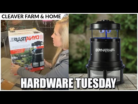 Product Review: Dynatrap XL Extra-Large Insect Trap | Cleaver Farm & Home