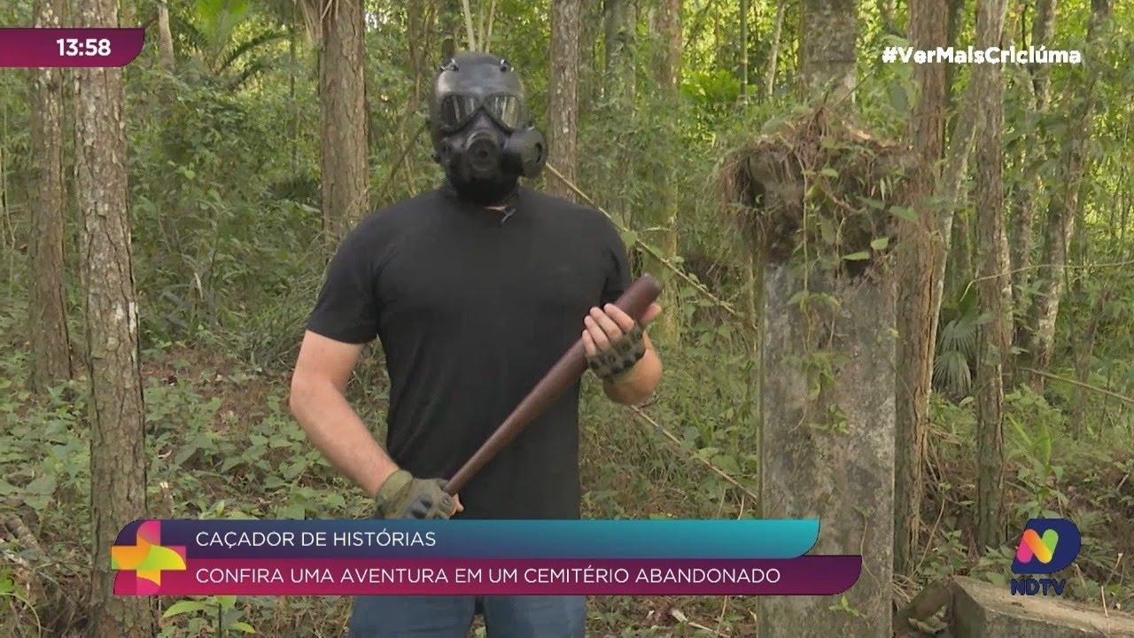 Lugares Assustadores: conheça o caçador Rodrigo Potrikus de lugares abandonados