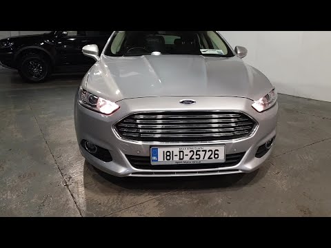 181D25726 - 2018 Ford Mondeo HATCHBACK 1 OWNER FSHCALL ALLEN ON 01-2163657 ...