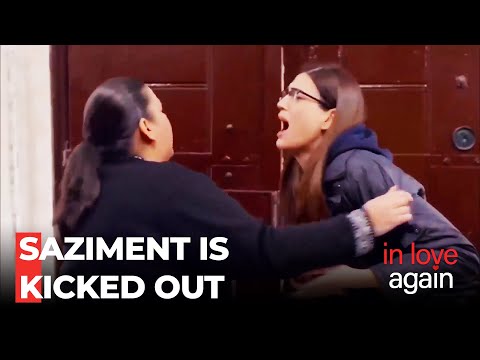 Ayfer Throws Out Şaziment - In Love Again