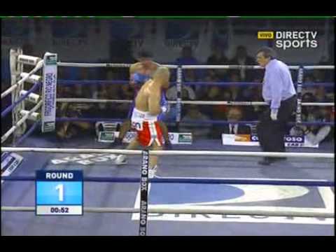 Sebastián LUJAN vs Carlos CHUMBITA - FAB - Full Fight - Pelea Completa