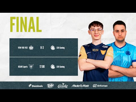 FINAL - UCAM ESPORTS VS LUA GAMING - IBERIAN CUP - 2025 - LEAGUE OF LEGENDS