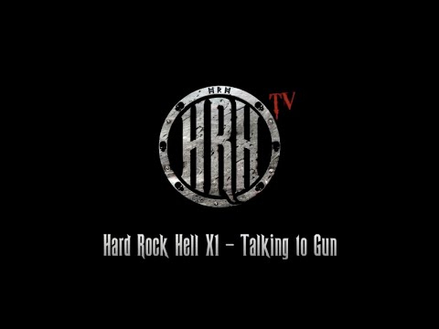 HRH TV - Chatting With Gun @ Hard Rock Hell XI