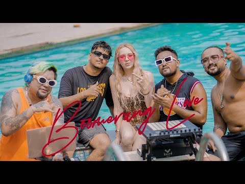 Boomerang Love - Tatva k | BMJ | Vishesh M | Kaal  (Official Music Video - Summer Anthem)