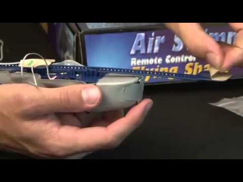 Летающая Рыба.Инструкция По Сборке.