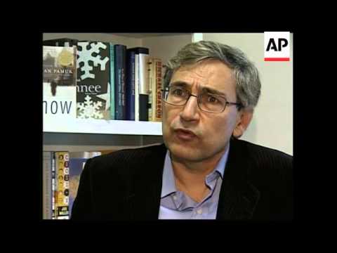 Interview with Nobel Literature Prize Winner Orhan Pamuk
