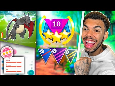 CHARIZARD SHINY 100% NO PVP DA MASTER - POKEMON GO
