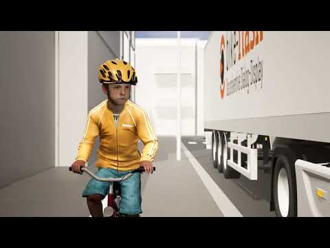 bike-flash an - toter Winkel aus! - Innovation für den Straßenverkehr