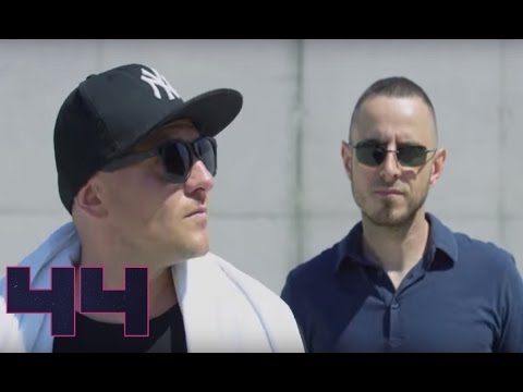 KALIBER 44 - "Razowy" feat. Gutek - "Ułamek tarcia" // produkcja abradAb  [OFFICIAL VIDEO]