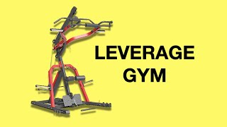 GMWD Leverage Gym Review (All-in-One Workout Station)