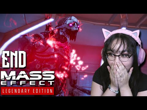 The Beginning Of The End | Mass Effect Legendary Edition Part 10 | First Playthrough | AGirlAndAGame