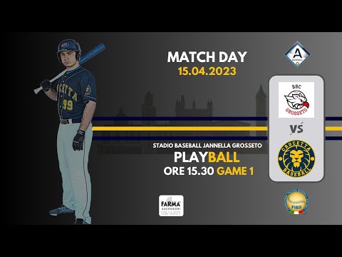 BBC GROSSETO - FARMA CROCETTA B.C. ASD 15/04/2023 ore 15.30
