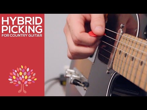 Hybrid Picking For Country Guitar | Video Lesson