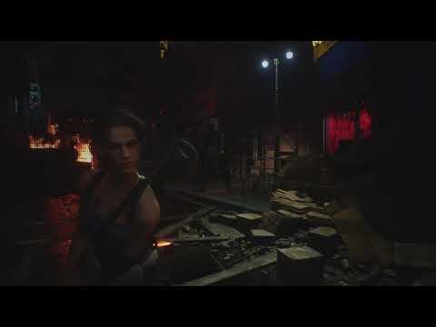 RESIDENT EVIL 3 - Nemesis FULL Speed Jogging (Assisted Mode)