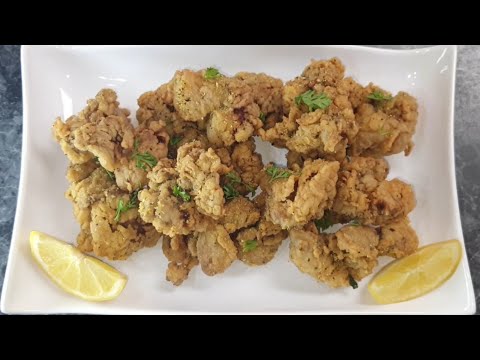 Lemon Pepper Fried Chicken Livers
