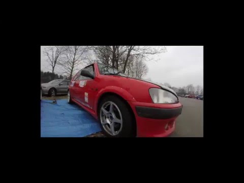 Turoń Rally Team Honda/Peugeot Tor Fiata Tychy HOPKA SMT 2016