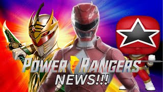 Power Rangers Disney + Reboot Filming Update, Funko Pops, & More!!!